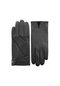Otto Kessler - Fingerhandschuh Nora, Leder, für Damen - 0  1 BLACK