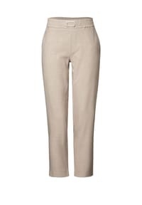 Street One - Hose - sheer beige mel.