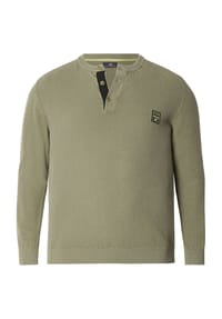JAN VANDERSTORM - Pullover WOLFHARD - oliv