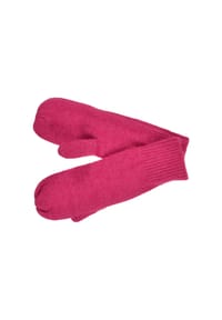 SEEBERGER - Fäustlinge, Rippbündchen, für Damen - 10 BLACK