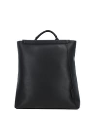 PICARD YOURS - Rucksack, Lederimitat, Label, Reißverschluss, für Damen - SCHWARZ
