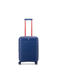 RONCATO B-Flying Move - B-Flying Move 4 Rollen Kabinentrolley 55 cm mit Dehnfalte - blu notte