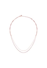 caї - Collier 925/- Sterling Silber ohne Stein - rot