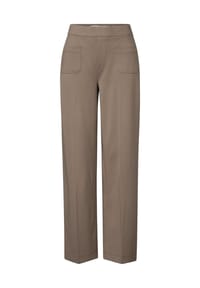 Street One - Hose - dark mocha beige
