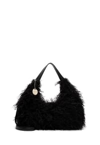 Emily & Noah LIONNE - Beuteltasche, Anhänger, für Damen - 100 BLACK