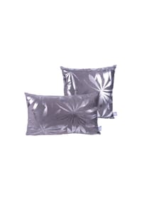 Kayoom - Dekokissen Prisma 425 2er-Set in graphit - silber - graphit - silber