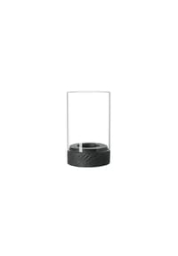 Villeroy & Boch Windlicht Manufacture Rock Home 13 cm schwarz - MANUFACTURE ROCK - schwarz