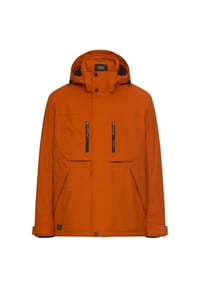 camel active - teXXXactive® Jacke mit abnehmbarer Kapuze - Tintenblau