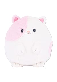 Schmidt - Gabby‘s Dollhouse Plüschtier "Hamsterkätzchen", 20 cm - WEISS