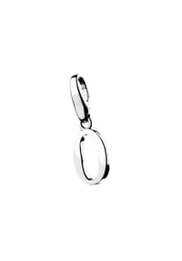 GIORGIO MARTELLO MILANO - Charm Zahl 0 - silber