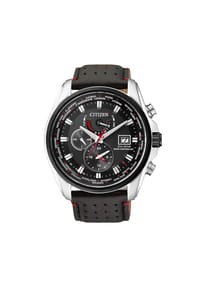 CITIZEN® RADIO CONTROLLED - Herrenuhr "AT9036-08E" - SILBER/SCHWARZ