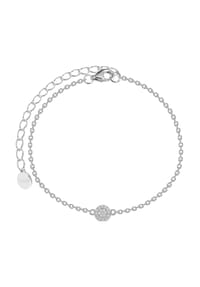 XENOX - Damen Armband, 925er Silber - WEISSGOLD