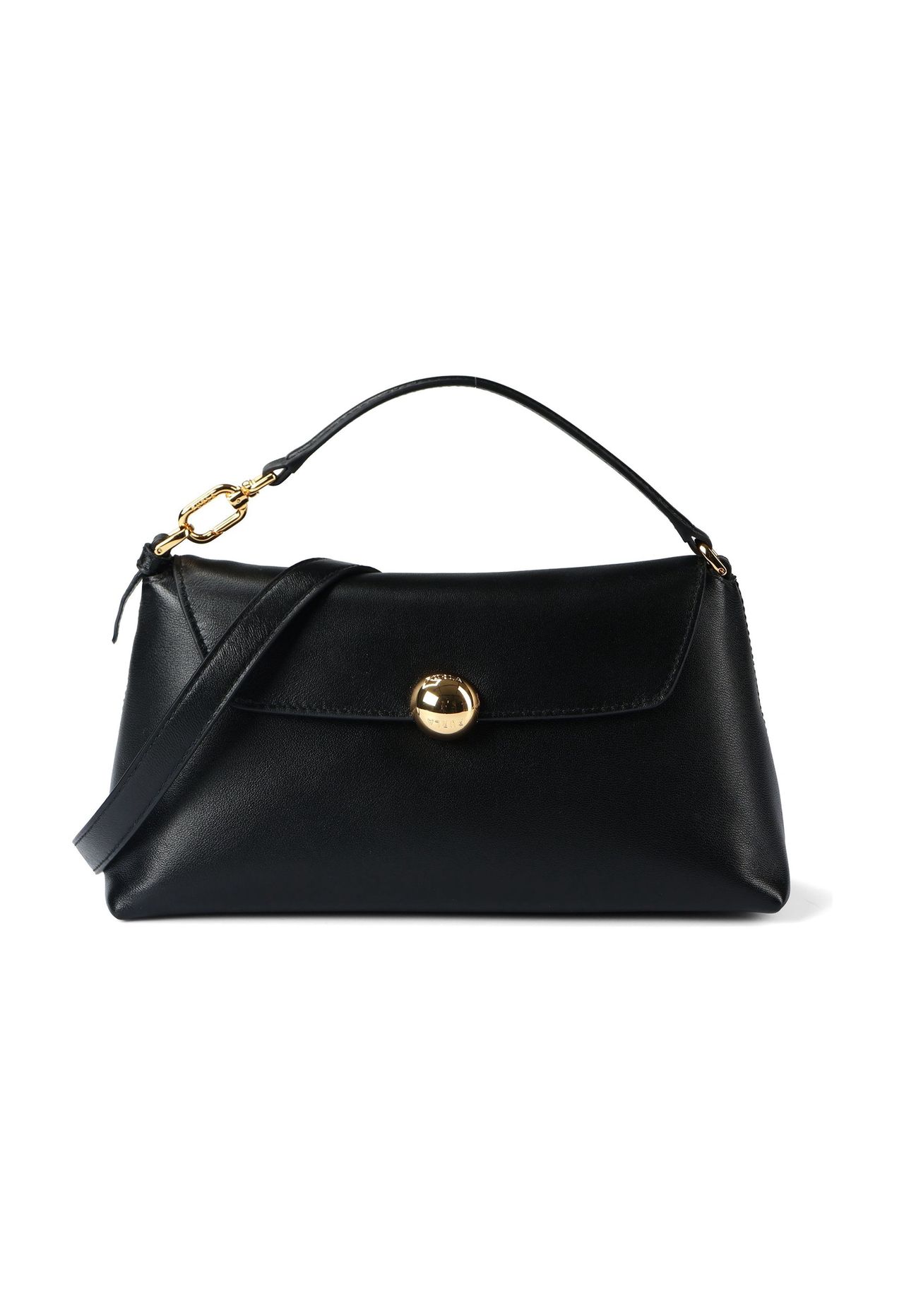 Furla Crossbody Handtasche "Sfera" Schwarz in Größe 99
