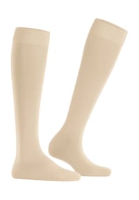FALKE - ClimaWool Kniestrümpfe, feuchtigkeitsregulierend, für Damen - 3000 BLACK