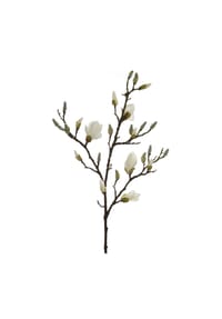 Fink Living Kunstblume MAGNOLIENZWEIG - MAGNOLIENZWEIG - weiß