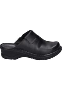 JOSEF SEIBEL - Damen Clog Carole, schwarz - schwarz