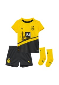 PUMA® Fußballtrikot Borussia Dortmund 23-24 Heim Babykit Kinder Bild 1