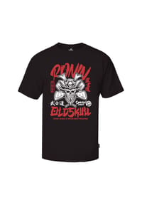 OLDSKULL - T-Shirt Asian Samuthai mit coolem Print - Black