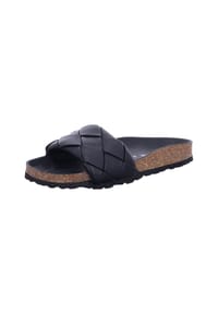 VERBENAS® - Pantoletten Rope - negro