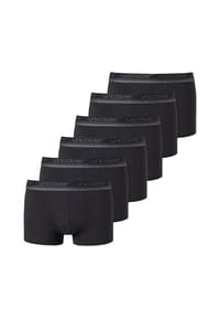 uncover by SCHIESSER - Retro Short / Pant 6er Pack Basic - Dunkelblau