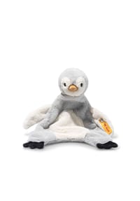 Steiff - Schmusetuch "Lio Pinguin" - GRAU/WEISS