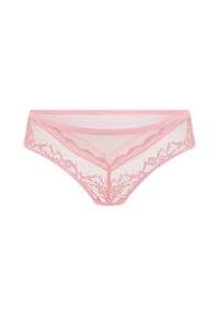 TRIUMPH - Brazilian Slip Comfort Allure, Spitze, für Damen - 0003 WHITE