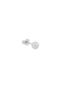 amor - Single Ohrstecker - Silber