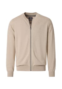 CASAMODA - Strickjacke Basic - Dunkelgrau