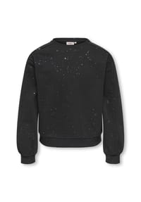 ONLY® - Sweatshirt Kogolivia, weich, für Kinder - BLACK