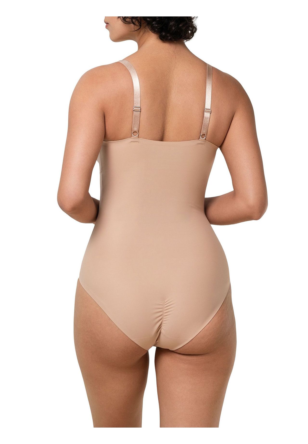 Triumph True Shape Sensation Shaping-Body, Figurformend, FüR Damen, Beige, 90C