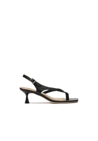 ONE ELEMENT - Sandalen mit einem Riemen zwischen den Zehen - Schwarz