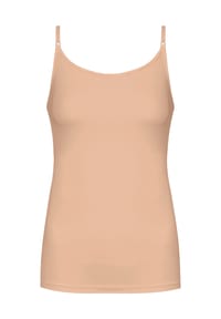 mey - Unterhemd Soft Shape, nahtlos, für Damen - beige