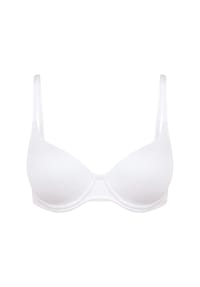 nur die - T-Shirt-BH Basic - BEIGE