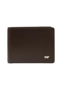 BRAUN BÜFFEL - GOLF 2.0 Geldbörse "Golf 2.0", Leder, uni, für Herren - 021 BRAUN