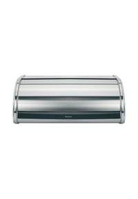 brabantia - Brotkasten aus Metall, Matt Edelstahl - Matt Edelstahl