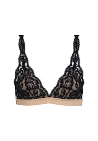 mey - Triangel-BH Poetry Vogue, Spitze, für Damen - 1810 GOLDEN HAZEL