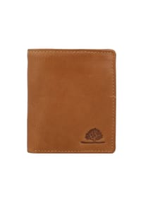 GREEN BURRY Tornado - Tornado Geldbörse RFID Schutz Leder 9 cm - peanut brown