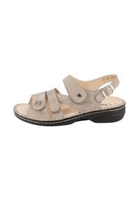 Finn Comfort - Keilsandalette GOMERA - argento