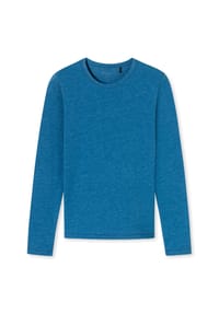 SCHIESSER - Unterziehshirt Active - blau