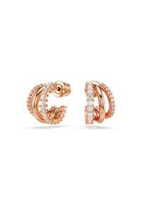 SWAROVSKI HYPERBOLA - Damen Creolen - 99 ROSÉGOLD