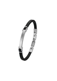 JOOP! - Identarmband für Herren, Edelstahl - silber