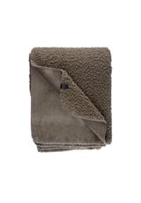 SCHÖNER WOHNEN KOLLEKTION - SCHÖNER WOHNEN KOLLEKTION Kuscheldecke TEDDY - Beige
