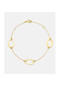 Diamant L'eternel - Armband, 375 Gelbgold - gold