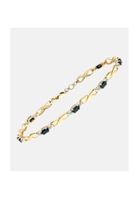 Diamant L'eternel - Armband, mit 0.05 ct Diamant, 375 Gelbgold - gold