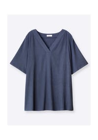 sheego - Halbarm-Bluse - pistazie