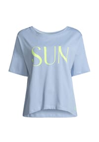 salzhaut - Sweatshirt LAFFBECK - Ice Blue