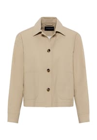 MANGUUN collection - Blazer, Leinenanteil, für Damen - 1 OLIV