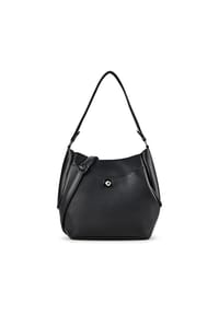 Gabor® AMAL - Schultertasche, Metallverschluss, für Damen - BLACK
