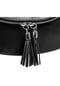 Samantha Look Umhängetasche Echt Leder, Made In Italy Bild 10