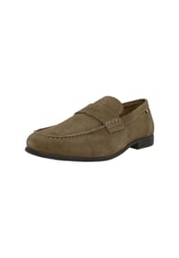 bugatti - Mokassins Trip, Leder, für Herren - 1400 TAUPE